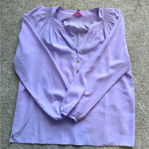 Lilly Pulitzer Elsa Blouse (L)